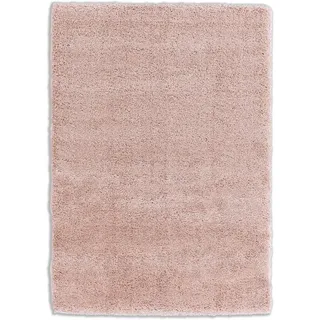 Schöner Wohnen SCHÖNER WOHNEN-Kollektion Shaggy Savage 200 x 290 cm Polypropylen Rosa