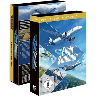 Microsoft Flight Simulator - Premium Deluxe Edition (USK) (PC)
