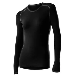 Löffler Shirt Transtex Warm Langarm-baselayer - Black - 36