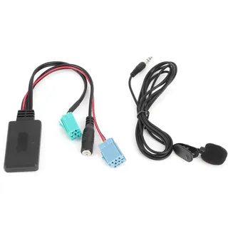 Tbest e60 aux nachrüsten, 3 Bluetooth, 3 Bluetooth,Freisprecheinrichtung Bluetooth Adapter,Scenic 2 Bluetooth Adapter,Auto-O-Adapter,6-Pin-Bluetooth-Okabel Auto-Stereo-Aux-In-Adapter Mit Mikro