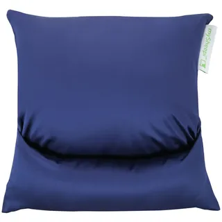 Travel Luxus Kissenbezug 1 St blau