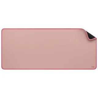 Logitech Desk Mat Studio Series, 700x300mm, dunkelrosa