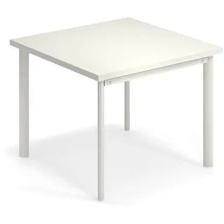 Emu Star Gartentisch Stahl 90x90 cm