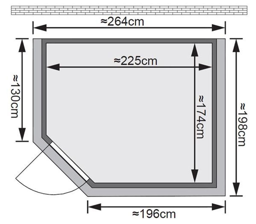 Bild von Sauna Tanami 40 mm