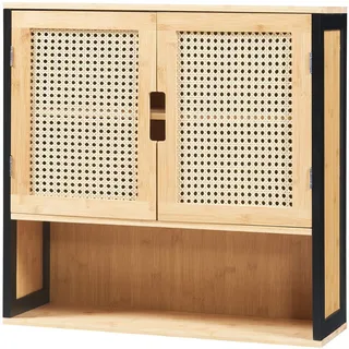 [en.casa] Badezimmerschrank, Tervola 60 x 60 x 20 cm