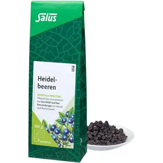 SALUS Heidelbeeren Arzneitee Teebeutel 100 g
