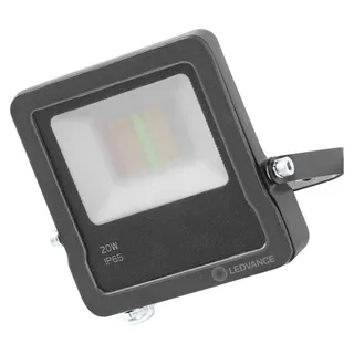 LEDVANCE Außenleuchte Aluminium 2,8 cm dimmbar inkl. Dämmerungssensor Schwarz/Grau