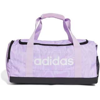 adidas Damen Graphic Duffel Bag, Ice Lavender/Bliss Lilac/White, S