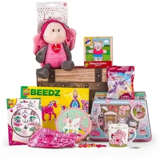 Kiste voller Spielzeug "Emily"