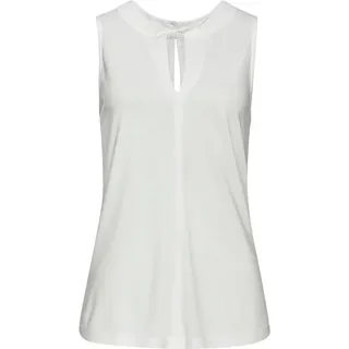 VIVANCE Tanktop Damen creme Gr.36/38