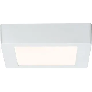 Paulmann Lunar 1 eckig Aluminium weiß