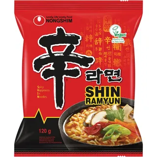 Nongshim Pasta Instant Nudeln Shin Ramyun scharf 20 x 120 g