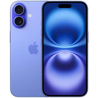 Apple iPhone 16 8 GB RAM 128 GB Ultramarin