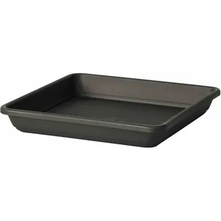 Untersetzer quadratisch 35cm Pflanzgefäß Pflanztopf Kübel Pflanzen Garten Balkon