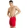 Badehose MEN S TEAM SWIM JAMMER SOLID Red/White S