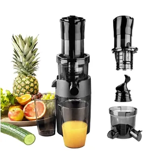 GASTROBACK Vita Fresh Slow Juicer schwarz