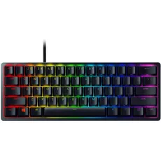 Razer Huntsman Mini Gaming Keyboard Optical Red Switches RGB US-Layout ISO