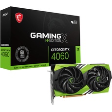 Bild von GeForce RTX 4060 Gaming X NV Edition 8G, 8GB GDDR6, HDMI, 3x DP (V516-035R)