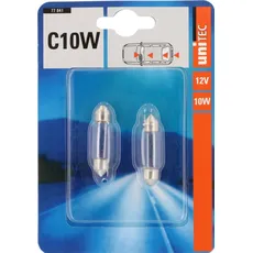 Unitec, Autolampe, Standard Leuchtmittel (C10W)