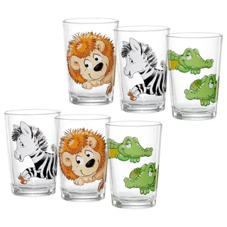 Ritzenhoff & Breker Happy Zoo | 6-teilig | 205 ml