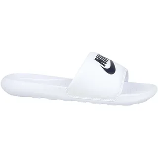 Nike Victori One Damen-Badeslipper White/White/Black 42