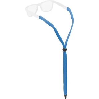 CHUMS Original Brillenhalter aus Baumwolle mit kleinem Rahmen – Unisex Brillenhalter für Sonnenbrillen und Brillen – verstellbare Passform, waschbar (klein, königlich)