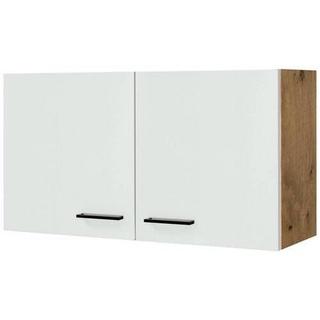 FlexWell Küchenoberschrank , Eichefarben, Magnolie , Metall , 1 Fächer , einzeln stellbar , 100x54.8x32 cm , Made in Germany , individuell planbar, Zusatzausstattung erhältlich, hängend , Küchen, Küchenmöbel, Küchenschränke, Küchenoberschränke