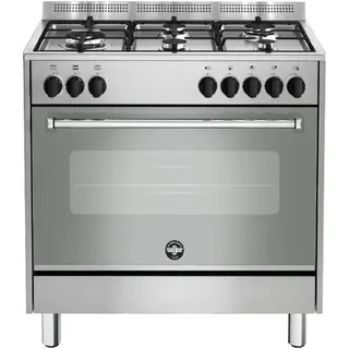 LA GERMANIA Amn965lexv/24 Küche 90CM 5 Feuer Ofen Elektro Inox Klasse A