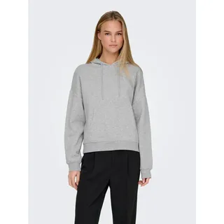 Only Kapuzensweatshirt Grau M