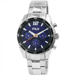 FILA Herrenuhr 38-828-001 Armbanduhr Uhr Edelstahl 10 ATM Wochentag Datum Quarz