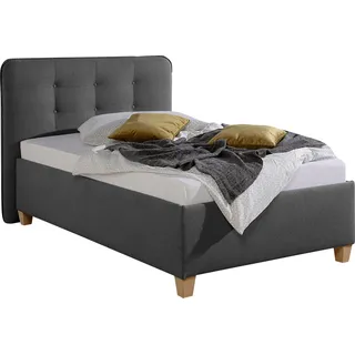 MAINTAL Polsterbett inklusive Bettkasten,