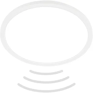 Briloner LED Deckenlampe 1 Bewegungsmelder flach 29x3 cm weiß