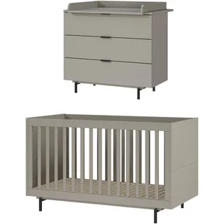 Germania »Tomino« Set, 3 Stk. tlg. modernes Design, mitwachsendes Komplett-Set, GS-zertfiziert,