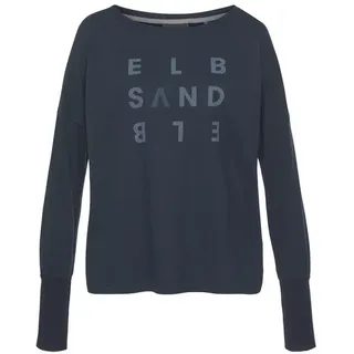 ELBSAND Longsleeve Damen marine Gr.S (36)