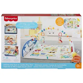 Fisher-Price Mattel GRV42 - Fisher-Price - Spieldecke mit Licht, Sound und Zubehör
