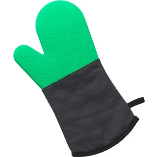 LURCH 70248 Backhandschuh Silikon/Textil UV ProTech Oberflächenveredelung Peppermint