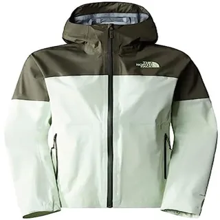 The North Face Damen Becken Dryvent Jacke, Feile Cream-New Taupe Green, M