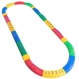 Zweifarbiger Sinnespfad - 20 Elemente