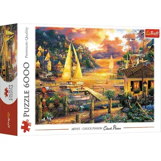 Trefl Puzzle, 6000 Łapiąc sny (6000 Teile,