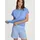 Kurz-Pyjama Blau 36-38