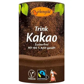 Birkengold Trink-Kakao zuckerfrei Pulver 200 g