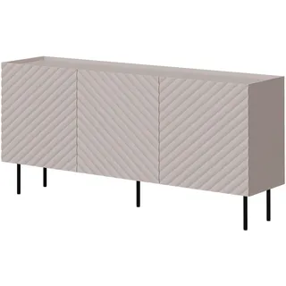 Mirjan24 Sideboard Lucca 166 x 80 x 40 cm Beige