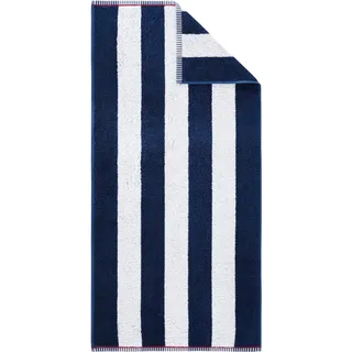 Dyckhoff Handtuch Set »Maritim, Block Stripe«, (Set, 3 St., 2 Handtücher (50 x 100 cm)-1 Duschtuch (70 x 140 cm), 2 Handtücher (50x100cm), 1 Duschtuch (70x140cm) Dyckhoff navy