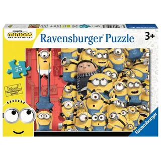 Ravensburger Minions 2 The Rise of Gru 35-teiliges Puzzle für Kinder ab 3 Jahren