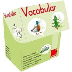 Vocabular: Wortschatzbilder Tiere, Pflanzen, Natur