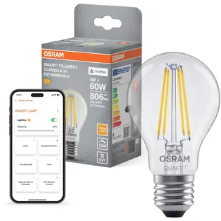 Osram Leuchtmittel E27 6W dimmbar warmweiß