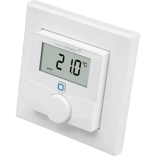 Homematic IP Wandthermostat mit Luftfeuchtigkeitssensor 6 St. Weiß