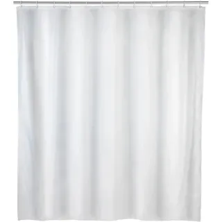 Wenko Duschvorhang 120 x 200 cm weiß
