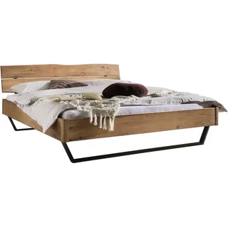 Hasena Lounge Fossoli Bettgestell Massivholz