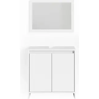 Badmöbel-Set Vicco Emma Weiß 2-teilig, Model 31948 - Weiß